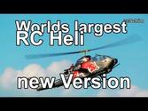 The World's Biggest RC Helicopter Could Carry A Kid. Or Cat.
