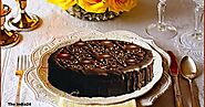 Eggless Chocolate Caramel Cake recipe. - The india24