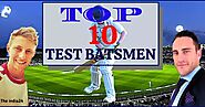 Latest Top Ten Test Ranking Batsman. - The india24
