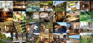 Luxury Hotels Advent Calendar, 24 amazing Hotels
