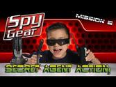 SPY GEAR: Quest for the GOLDEN EGG! Spike Mic, Video Glasses, Field Agent Spy Pen & Walkie Talkies