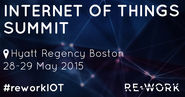 RE.WORK Internet of Things Summit, Boston 2015