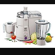 Sujata Powermatic Plus - 501-A.I 900-Watt Juicer Mixer Grinder (White): Amazon.in: Home & Kitchen