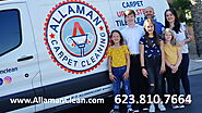 Peoria AZ | Allaman Carpet, Tile, Grout and Upholstery Cleaning