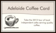 Adelaide Coffee Card » radelaidecoffee.com
