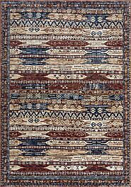 Alhambra Rug by Mastercraft Rugs in 6576A Ivory/Red Design