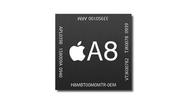 Apples' A8 multi-core processor, what is the clock speed?