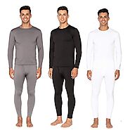 Men’s Two-Piece Long Johns Thermal Underwear Set – BODTEK