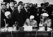 2.Tashkent Contract by L.B.Shastri of 1965