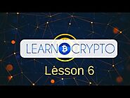 Bitcoin & Anonymity (Lesson 6)