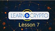 Cryptocurrency: Community, Politics, and Regulation (Lesson 7)