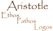 Ethos By: Aristotle