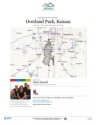 Overland Park - Residential Neighborhood and Real Estate Report for Overland Park, Kansas