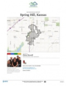 Spring Hill - Residential Neighborhood and Real Estate Report for Spring Hill, Kansas