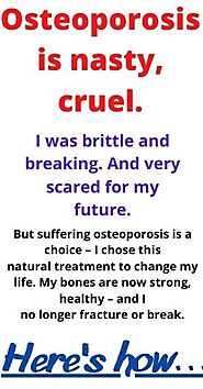 Osteoporosis - The Bone Density Solution Reviews No 1