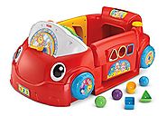 Fisher-Price Laugh & Learn Smart Stages Crawl Around Car (Red)