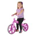Y Velo Jr. Double Wheel Balance Bike - Pink