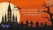5 Elements You Can Use In Your Custom Logo Design For This Halloween