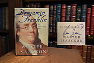 1.Benjamin Franklin: An American Life by Walter Isaacson