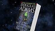 2.The Hitchhiker’s Guide to the Galaxy by Douglas Adams