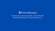 Emerio Banque - Twitter