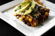 Slow-Cooker Chicken and Black Bean Enchiladas | Foodie With Family