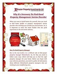 How To Find Property Manager in Christchurch?