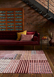 Pink Rugs - Blush, Rose, Fairy Tale, Cerise, Coral Pink Rugs