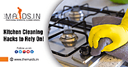 How to pick efficient kitchen cleaning services?
