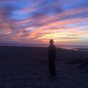 Sunset at Pismo Beach, CA #california #coast #pismobeach #beach #sunset #silhouette
