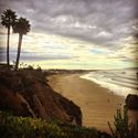 Quintessential California Coast #california #coast #pismo #beach #surf #cliff #palm