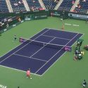 Center Court at Indian Wells #tennis #indianwells #round1