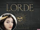 Yellow Flicker Beat-Lorde for The Hunger Games: Mockingjay Part 1