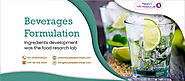 Beverage Formulation Product Development