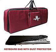 Mexa for casio ctk3500 / ctk3200 / ctk2500 / ctk2300 / ctk2400 keyboard bag padded sponge quality