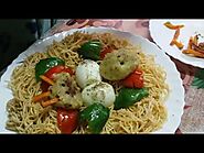 Birds in Nest - An Exclusive Egg Noodles Recipe