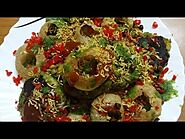 Aloo Tikki Chaat Recipe - A Popular Indian Street Food
