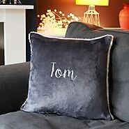 Sherpa Style Scatter Cushion