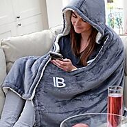 Hooded Sherpa Blanket