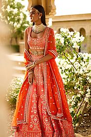 Meerja Lehenga