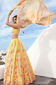 Chara Lehenga - Buy Embroidered Wedding Lehenga from Anita Dongre