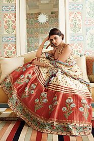 Nandini Lehenga - Stylish Designer Lehnga by Anita Dongre