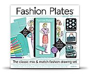 Fashion Plates Deluxe Kit - Age 6 and up