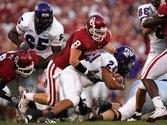 Oklahoma Sooners @ TCU Horned Frogs: 3:30pm EST