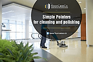 Do you know the skills of floor polishing?