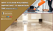 The floor polishing results done by the bonastre pads are flawless