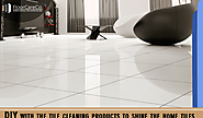 Choose the tile cleaning products by Bonastre System