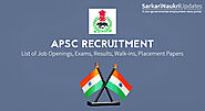 Assam PSC Recruitment 2020 - 577 Engineer and Others