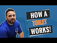 How toilet works | Working of toilet flush