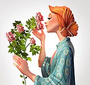 model a 3d character